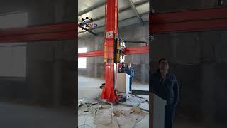 Xinyida Grinding and polishing machine for tank and tank head