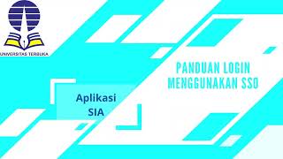 Panduan Login Aplikasi Sistem Informasi Akademik SIA Menggunakan Ecampus Office 365 screenshot 3
