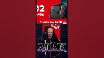 Only 2 months away! - Mew2King #m2k #nintendoswitch #nintendo #fzero #mew2king #tsdn