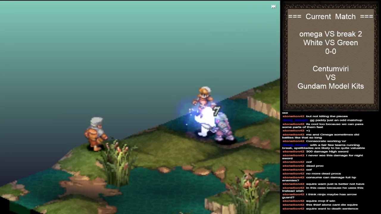 [January 2026] Final Fantasy Colosseum Game 2