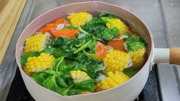 Thumbnail of BEGINI CARA MASAK SAYUR BENING BAYAM TANPA KUNCI TETEP SEGER DAN ENAK