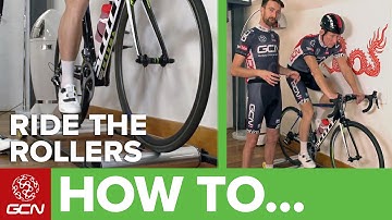 How To Ride The Rollers – A Beginner