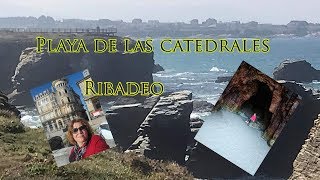 Viaje a Asturia y Galicia sargadelo, San Ciprian, playa de las catedrale y Ribadeo