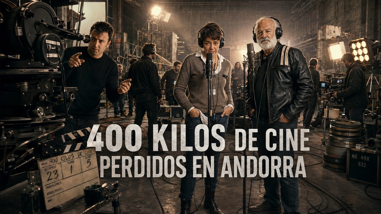 400 kilos de cine perdidos en Andorra