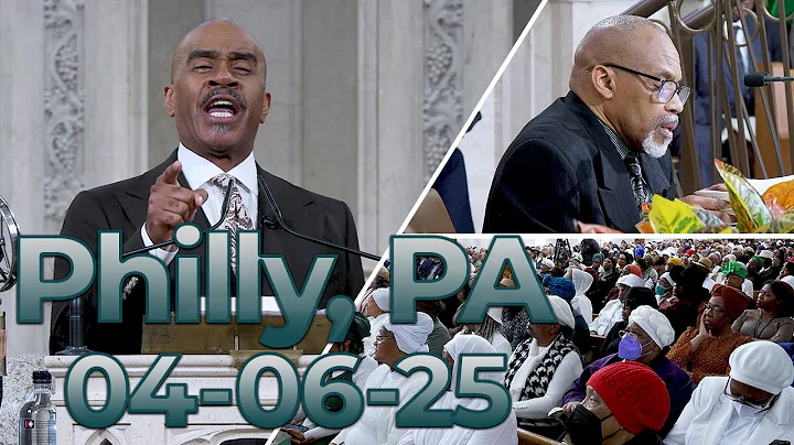 First Church TOG Broadcast April 6th, 2025 Sunday AM Edited With Scriptures from HQ Campus Site