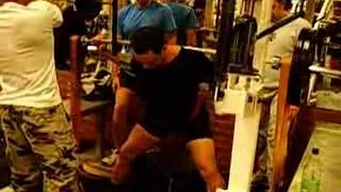 box squatting Paul Nay