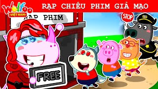 Wolfoo Việt Nam ⭐ Đề Phòng Rạp Chiếu Phim Giả Mạo | Dạy Bé Kỹ Năng An Toàn | Hoạt hình thiếu nhi