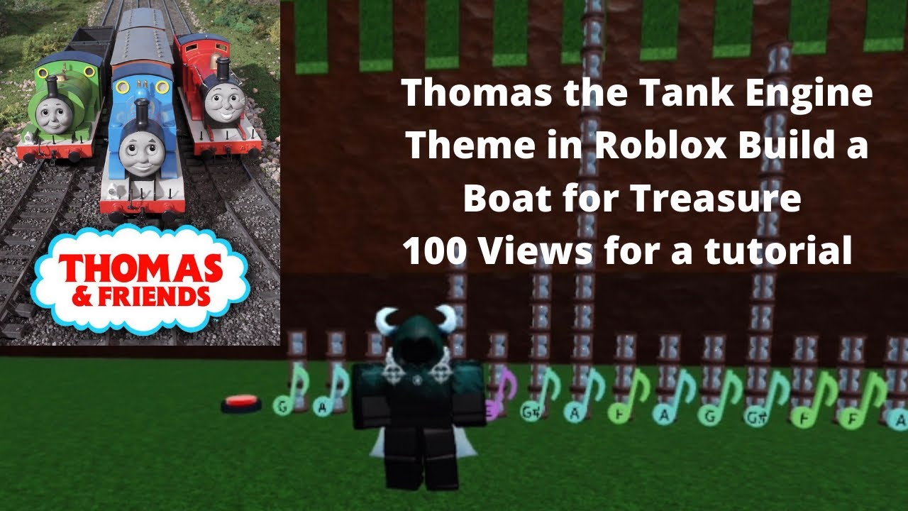 Thomas The Tank Engine in Roblox Build a Boat for Treasure
