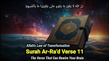 سوره رعد (۱۳:۱۱) با روانشناسی مدرن توضیح داده شده است | بینش قرآنی متحول کننده زندگی | قرآن