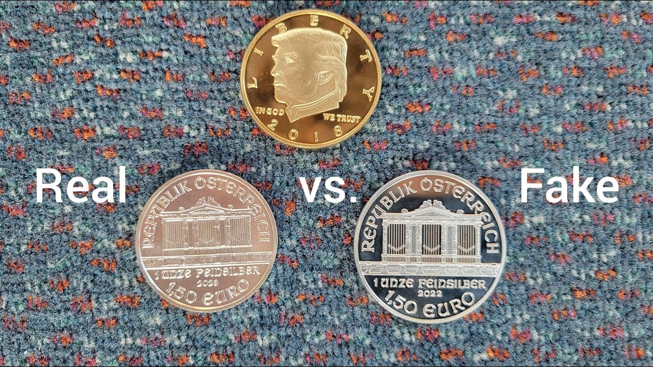 Wiener Philharmoniker Silver Coins - Real vs. Fake