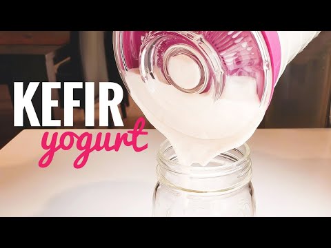 Video: Cách Làm Sữa đông Từ Kefir