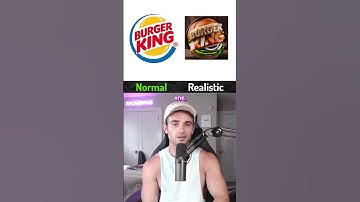 Normal or Realistic Logos?