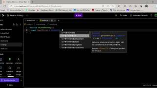 Reverse string in javascript || Javascript reverse string  || Javascript tutorial javascript