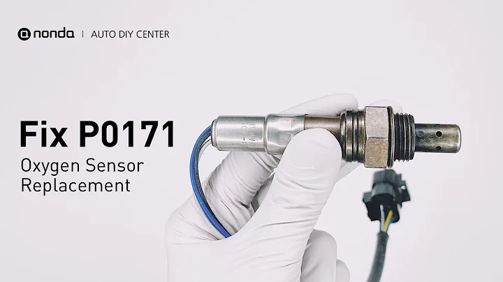 How to Fix P0171 Engine Code with Oxygen Sensor Replacement