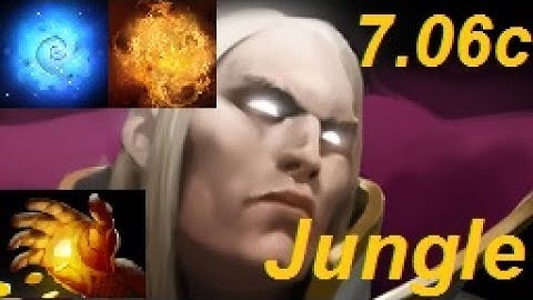 How to Jungle Invoker in Patch 7.06c : DotA 2 Guides