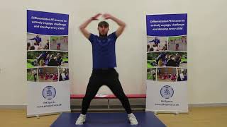 PH Sports Virtual PE Lessons – Health & Fitness - Key Stage 1