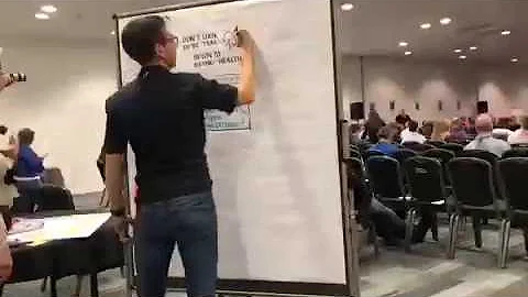 Teal Fishbowl Graphic Recording