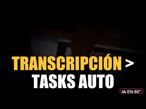 Prompt Fireflies: de transcripción a tasks en Notion (auto)
