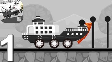 Stickman Destruction Turbo Annihilation - Gameplay Walkthrough Part 1 (Android)