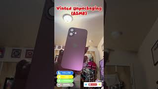 Vinted Unpackaging (ASMR) #vinted #asmr #unpackaging #haul #onlineshopper