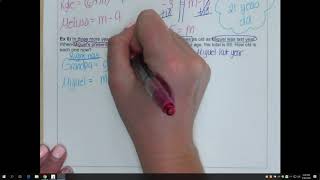 Alg Unit 2 Lesson 8 Day 2