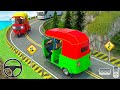 سائق توك توك قيادة قطار البضائع الحديثة للعربة Tuk Tuk Rickshaw Driver Android Gameplay سائق توك توك قيادة قطار البضائع الحديثة للعربة Tuk Tuk Rickshaw Driver Android Gameplay
