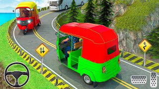 سائق توك توك - قيادة قطار البضائع الحديثة للعربة - Tuk Tuk Rickshaw Driver - Android Gameplay screenshot 1