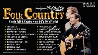 American Folk Songs - Folk Rock \u0026 Country Song Greatest Hits - All Time Folk Songs