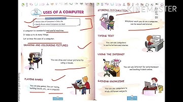 Computer class 1 chapter 2 USES OF COMPUTERS  PART 1  cyberapps