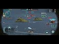 World of warships blitz uss Arkansas gameplay World of warships blitz uss Arkansas gameplay