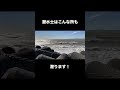 【潜水士】潜水士はこんな所も潜ります/気象・海象　台風翌日 風12m/s 波浪1.5m#海 #台風 #潜水士 #潜る #気象 #海象 #風 #海猿 #海保 #海上保安庁
