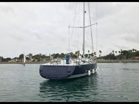 PART 2 Stepping the Mast on The 2018 Jeanneau 64 By: Ian Van Tuyl