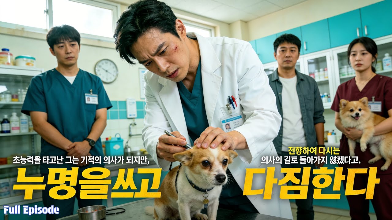 초능력을 타고난 그는 기적의 의사가 되지만, 누명을 쓰고 수의학으로 전향하여 다시는 의사의 길로 돌아가지 않겠다고 다짐한다.