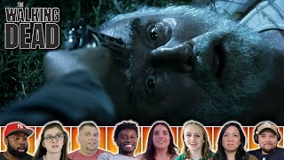 Celebrity Reactors Reacting to DALE RUNS INTO A WALKER | The Walking Dead 2x11 'Judge, Jury, Executioner' Wealth