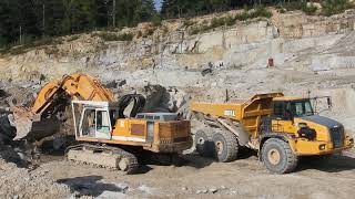 Liebherr R964HD faceshovel