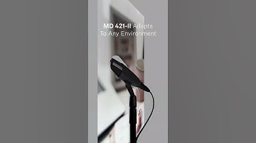 Own your sound this summer. Get the MD 421-II! #clientrepost #workshowcase Client: Sennheiser