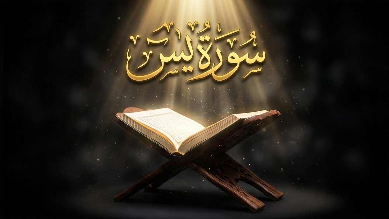 Surah Yaseen Full Recitation | Soul Relaxing Quran Recitation🎧😌