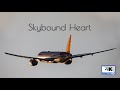 Sky bound heart  aviation motivates you to fly high watch this stunning musical aviation
