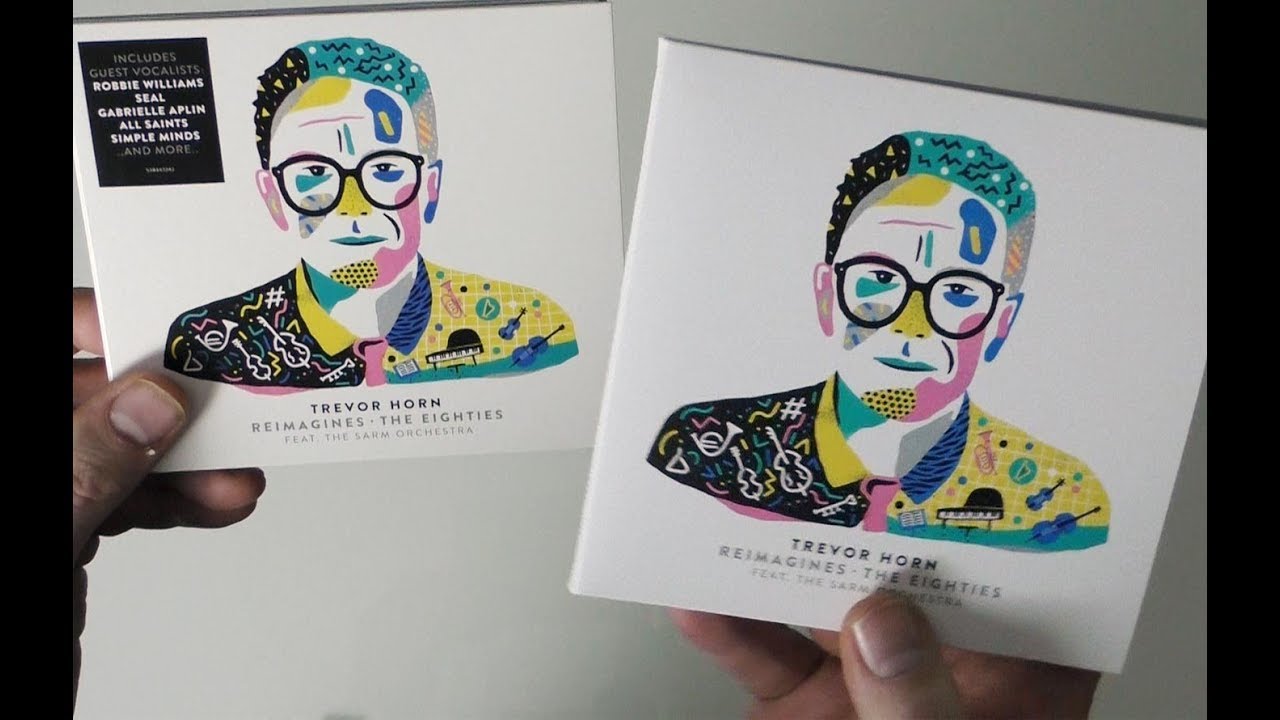 UK v Japanese CD packaging featuring Trevor Horn - YouTube
