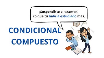 ✅CONDICIONAL COMPUESTO en Español✅ Gramática💯 Aprender Español💯 Spanish Lessons. Learn Spanish.