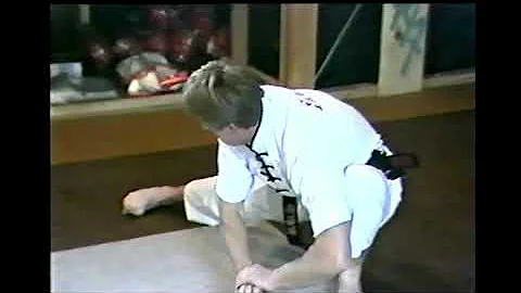 Rare Footage of Steve Kitson Backyard/shed Nam Wai...