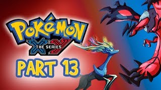 Pokemon X and Y Gameplay Walkthrough Part 13 - Battle Chateau 3DS Let's Play Commentary)
