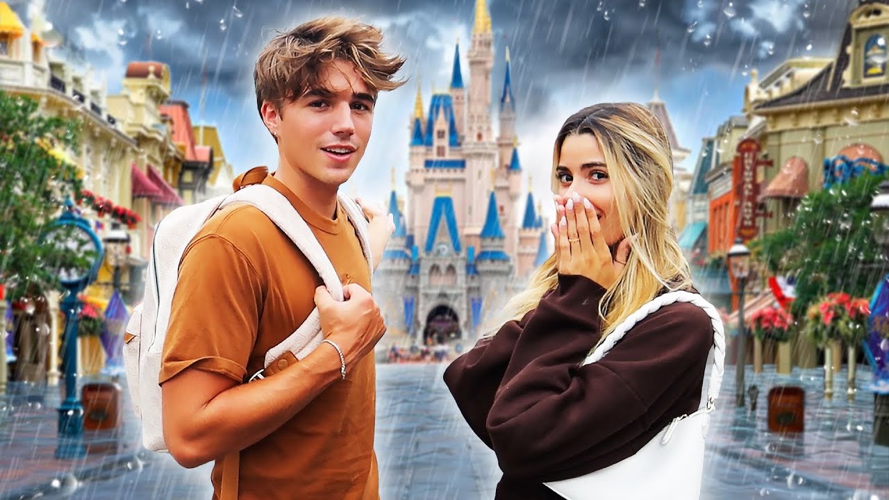 We Went To Disney World During A HURRICANE..