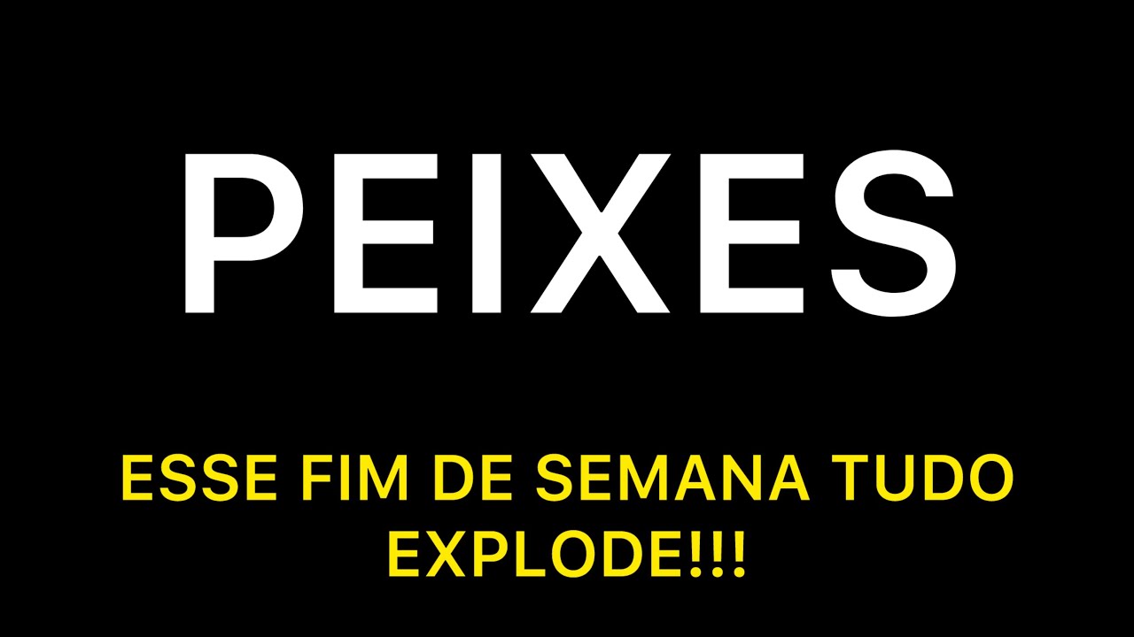 Peixes ♓️ 🌸SE PREPARA!! DOMINGO NESSE FIM DE SEMANA VOCÊ E O SER AMADO VÃO TER UMA VIRADA 