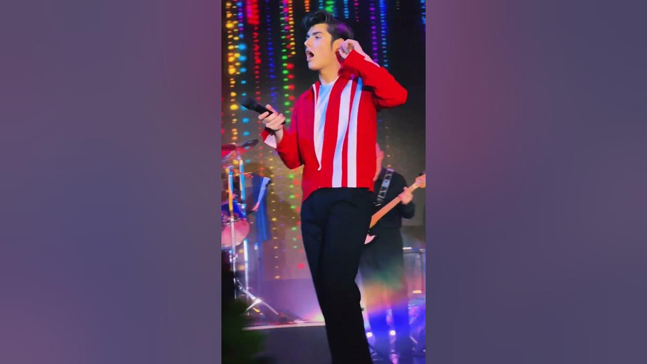 Emilio Santoro I Got Lucky elvispresley elvis YouTube