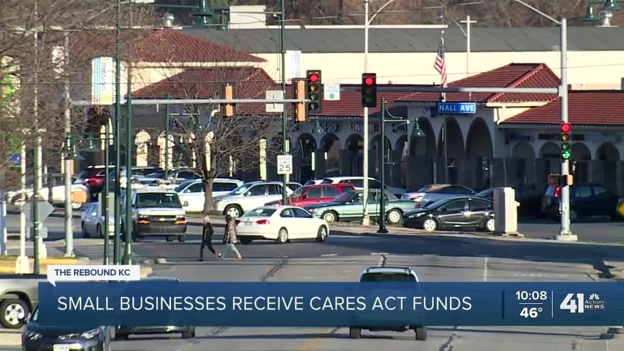 Small Kansas businesses thankful for latest CARES Act grants YouTube