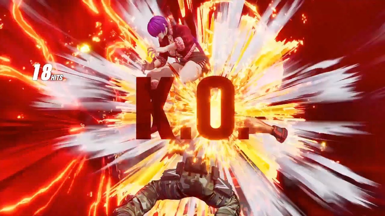 KOF15 ラルフ 十割コンボ集 - KOF XV Ralf 100% Combo Collection (Ver.1.53) - YouTube
