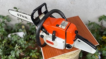 29/11| STIHL 024AV WoodBoss -  Máy Cưa Xích Hàng Nhật Bãi SX Đức - Cưa Chuyên Nghiệp Tầm Trung 42cc