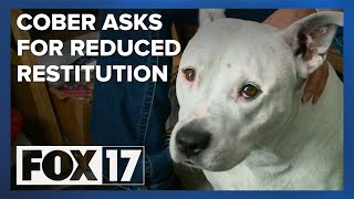 Woman who had 78 dogs seized wants donations to count towards her restitution