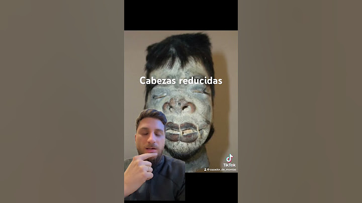 Cabezas reducidas reales #miedo #antropología #arqueología #curiosidades #curiosidadesdelahistoria